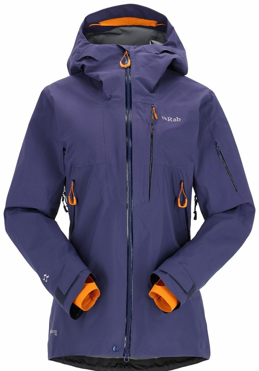 Mujer hannah Chaquetas  Hannah Megie Parka W Dawn Blue : Equipomontan